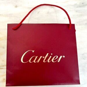 Cartier Shopping Bag - Authentic
